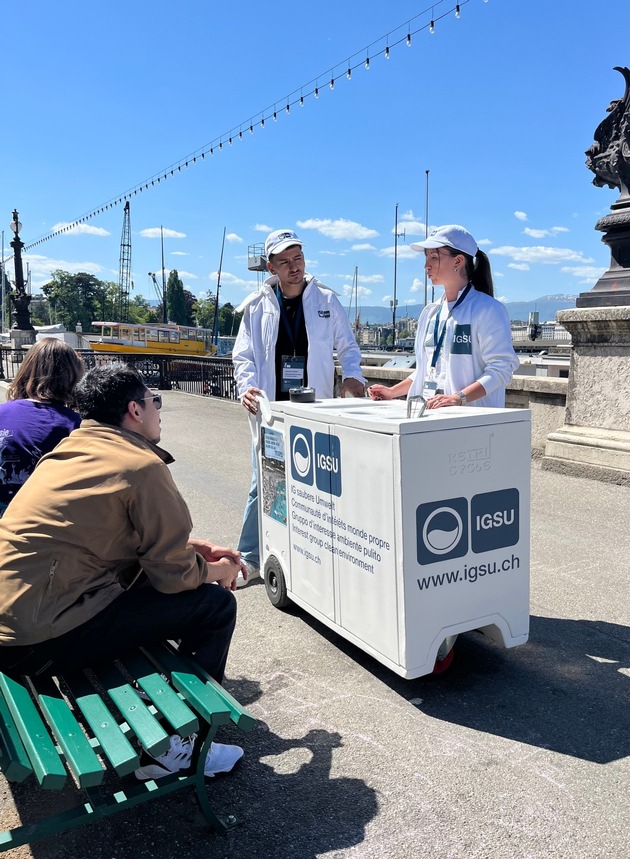 Communiqu&eacute;: &laquo;Sensation, suspense et sensibilisation: action anti-littering &agrave; Gen&egrave;ve&raquo;