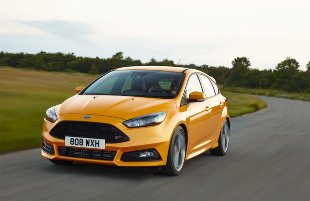 Ford-Werke GmbH: Neuer Ford Focus ST begeistert mit noch mehr Fahrspaß, fortschrittlichen Technologien und kraftvoller Dieseloption (FOTO)