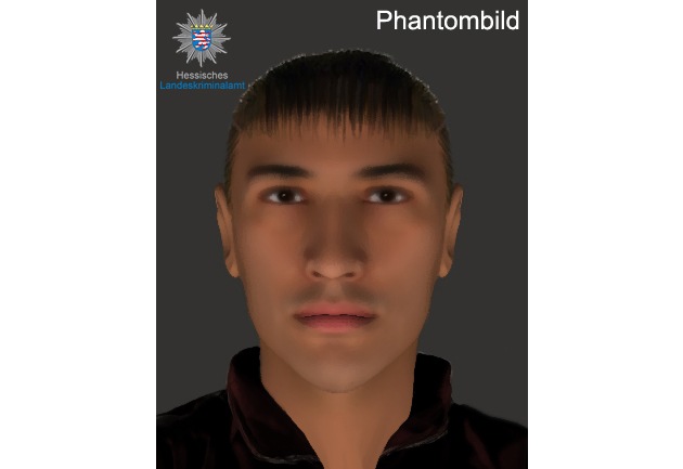 POL-WI: Junger Mann sexuell genötigt - Fahndung mit Phantombild und Aufzeichnung der Videoschutzanlage