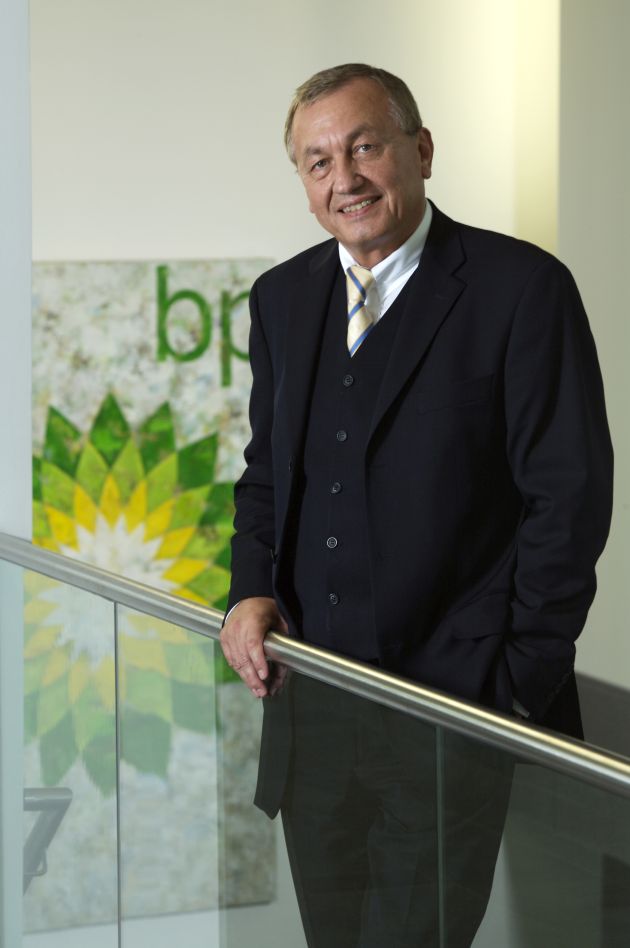 Deutsche BP AG in Bildern: Dr. Uwe Franke, Vorstandsvorsitzender der Deutsche BP AG