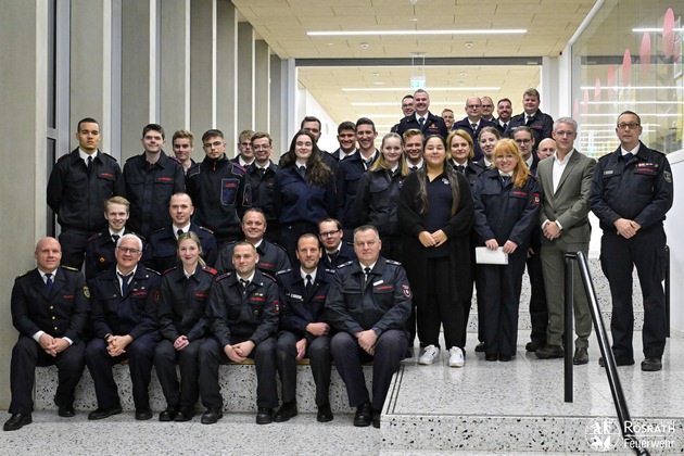 FW Rösrath: Jahreshauptversammlung der Freiwilligen Feuerwehr Rösrath