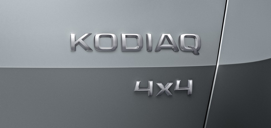 Bären-stark: Das große SUV von SKODA heißt Kodiaq (FOTO)