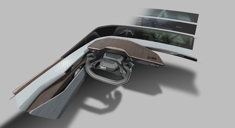 Audi présente son étude de design au salon de l&#039;automobile de Shanghai 2019