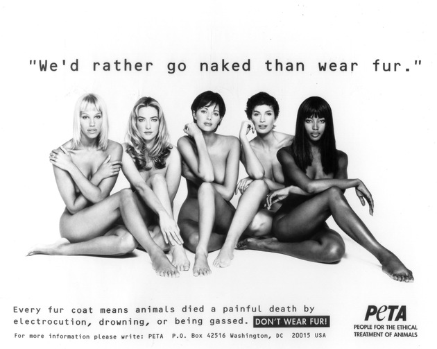 &quot;Lieber nackt als im Pelz&quot;: PETA Deutschland feiert 25-jähriges Jubiläum mit sexy Neuauflage des Kultmotivs