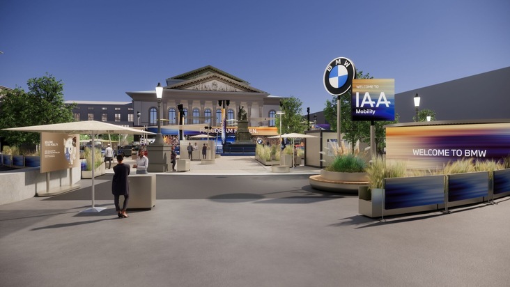 Dallmayr Kaffee bei der IAA Mobility