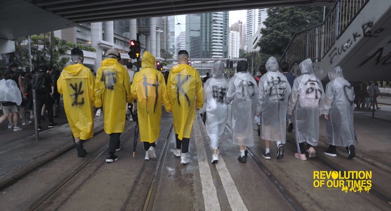 REVOLUTION OF OUR TIMES - Die Doku über die Aufstände in Hongkong exklusiv im Kino Stüssihof Zürich