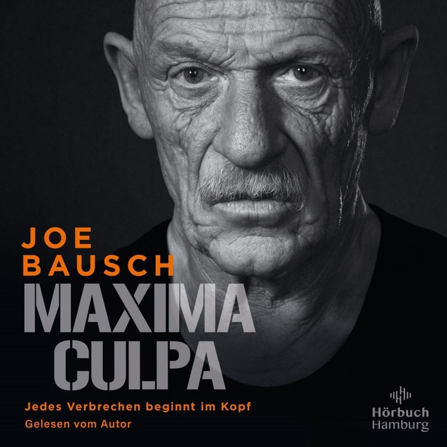 »Maxima Culpa«, das neue Hörbuch von Deutschlands bekanntes-tem Gefängnisarzt Joe Bausch