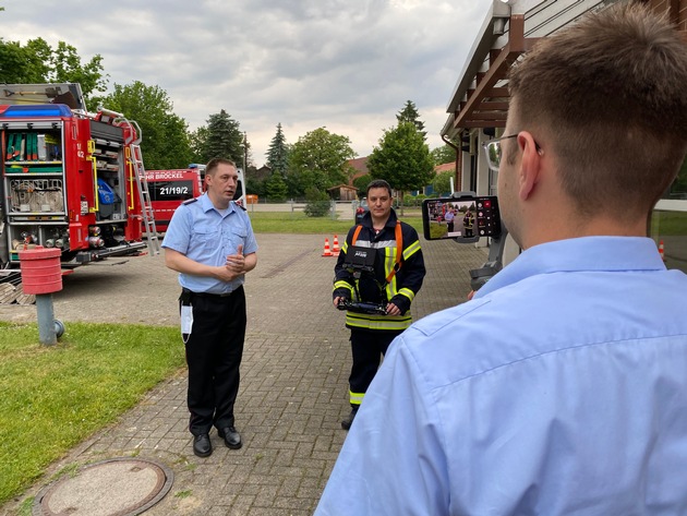FW Flotwedel: Freiwillige Feuerwehr Flotwedel weitet Online-Ausbildung aus