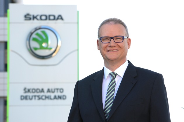Frank Jürgens übernimmt das Steuer bei SKODA AUTO Deutschland (FOTO)