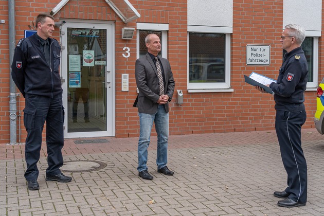 POL-H: Adolf Jeinsen ist neuer Leiter des Polizeikommissariats Ronnenberg