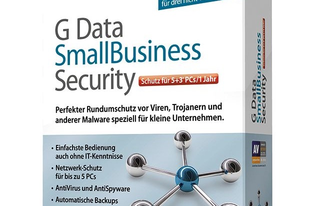 G DATA CyberDefense AG: Perfekte Sicherheit für kleine Unternehmen: G Data SmallBusiness Security (BILD)