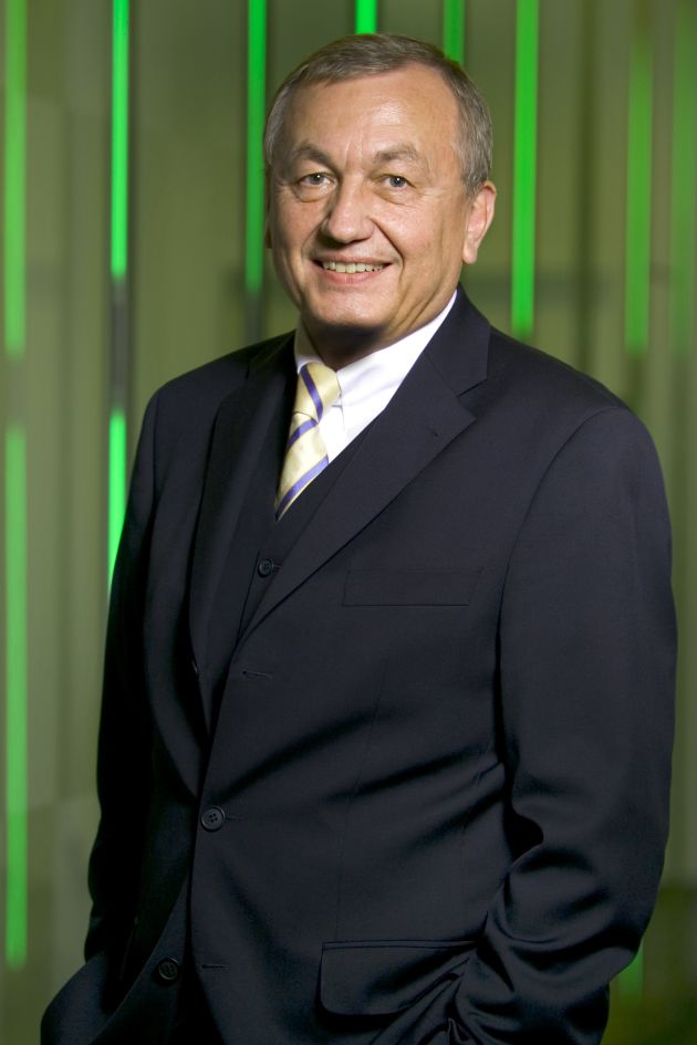 Deutsche BP AG in Bildern: Dr. Uwe Franke, Vorstandsvorsitzender der Deutsche BP AG