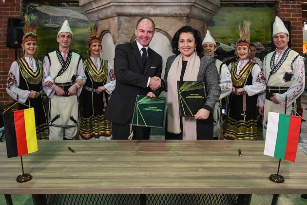 Bulgarien ist Partnerland der Grünen Woche 2018