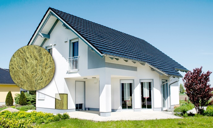 Ein energieeffizientes Haus zahlt sich aus: Hohe Heizkosten lassen sich durch effektive Dämmung erheblich reduzieren