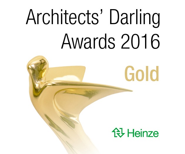 Eine der beliebtesten Marken bei Architekten und Planer: Gold für Hansgrohe beim Architects&#039; Darling Award 2016 im Bereich &quot;Sanitäre Objekte und Zubehör&quot;
