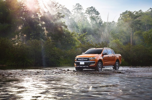 Ford-Werke GmbH: Neuer Ford Ranger feiert Europa-Premiere auf der IAA Pkw (FOTO)