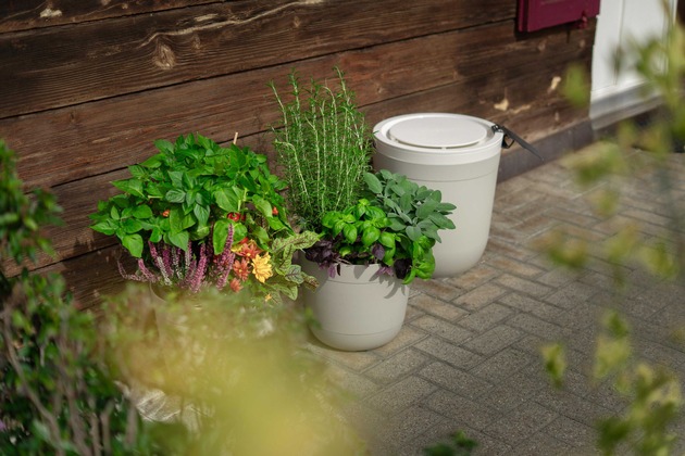 Schweizer Eco-Tech Firma Boum bewässert ab 2026 mit neuem Smart Garden System