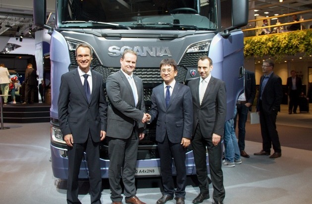 Hankook Tire Europe GmbH: Hankook wird Erstausrüster bei Scania (FOTO)