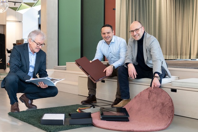 CAS Rooms wechselt von Ege Carpets zur Lindner Group