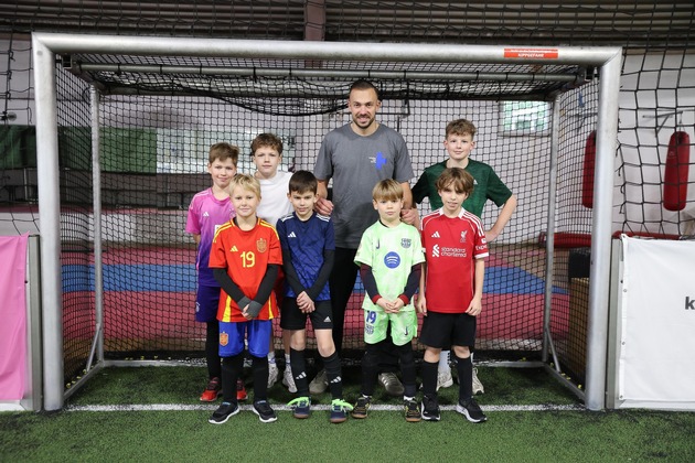 „Jeder von uns trägt Verantwortung“: Florian Kastenmeier ist neuer Kindernothilfe-Botschafter für Kinderschutz im Sport