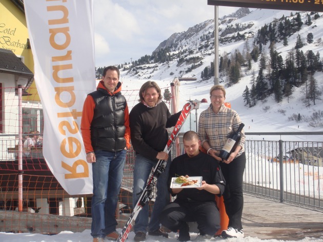 Das Hotel Barbara in Obertauern lädt zum lustvollen Sonnen-Skilauf -
BILD