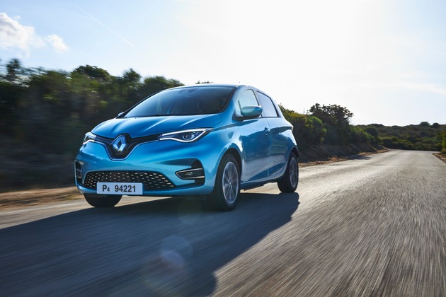 ADAC SE und Renault Deutschland gehen in neue Leasingrunde mit dem ZOE / Kooperation bis Ende August verlängert / Fahrzeug kann jetzt auch inklusive Batterie geleast werden
