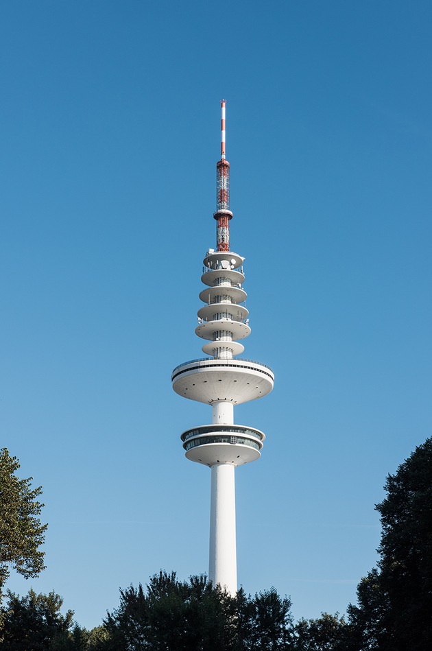 Fassadenprüfung am Heinrich-Hertz-Turm