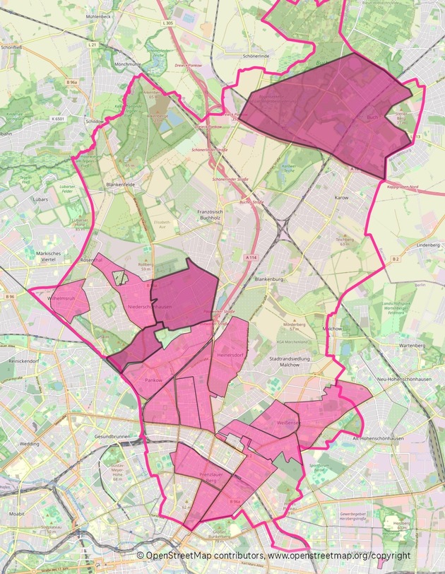 Glasfaser für Berlin Buch, Niederschönhausen und Französisch Buchholz ab 30. Mai 2025 buchbar