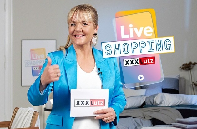 XXXLutz Deutschland: XXXLutz startet am Black Friday mit seinen großen und exklusiven Liveshopping-Shows