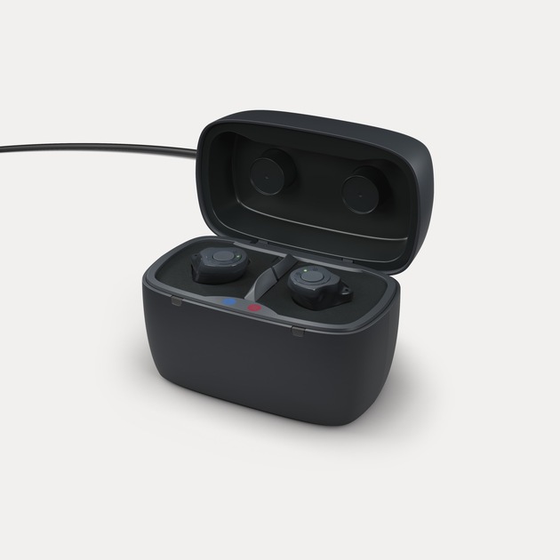 Weltpremiere für Custom made by ReSound Hörsysteme: Neuartige Im-Ohr-Lösungen bieten bis zu 24 Stunden Akkulaufzeit und ein maßgefertigtes Earbud-Design
