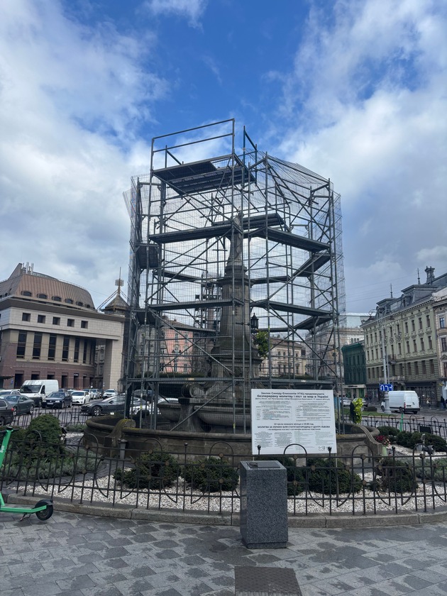 FW-OE: Löschfahrzeug aus der Kreisstadt Olpe für die Ukraine