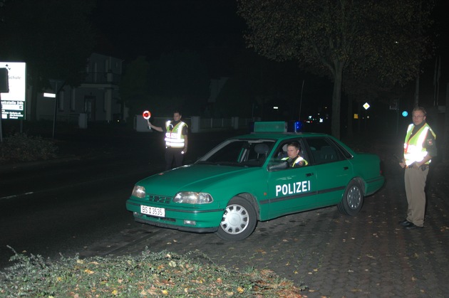 POL-NOM: Schwerpunktkontrollen mit besonderem Augenmerk auf Fahrten unter Alkohol- und Drogeneinfluss