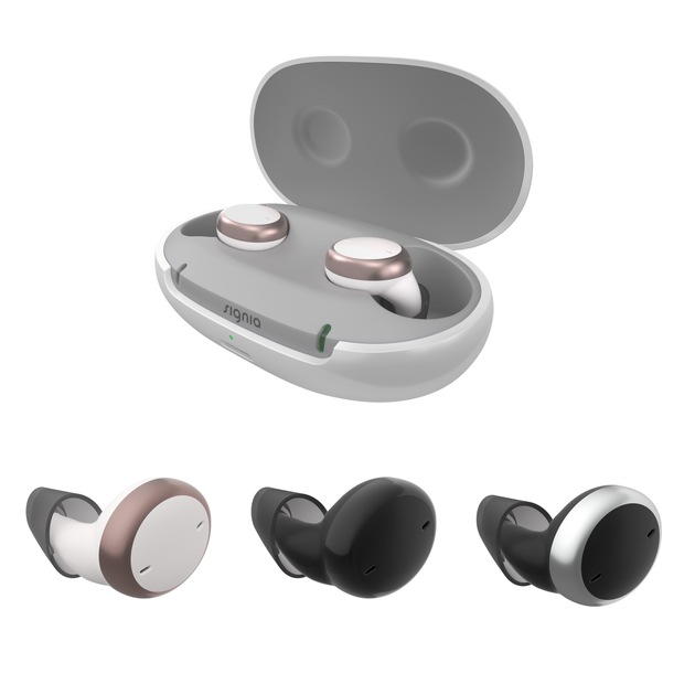Signia revolutioniert Design von Hörgeräten: Hörgeräte sehen aus wie Hearables
