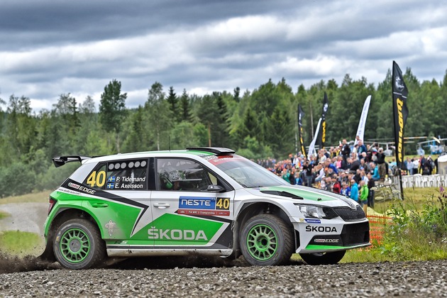 Erfolg für SKODA: Lappi gewinnt in Finnland und erobert Führung in der WRC 2 (FOTO)