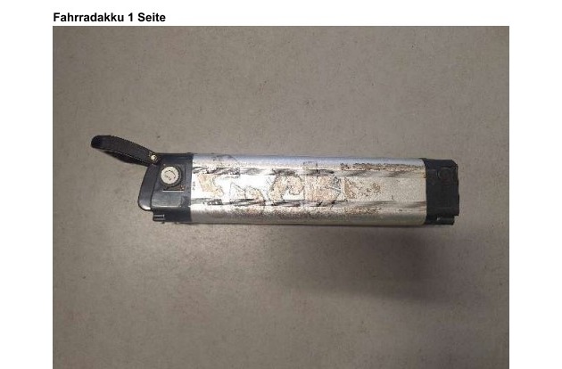 POL-WHV: Sicherstellung von Fahrradakkus im Rahmen einer Durchsuchung