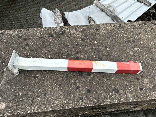 POL-PDTR: Sachbeschädigung in Osburg