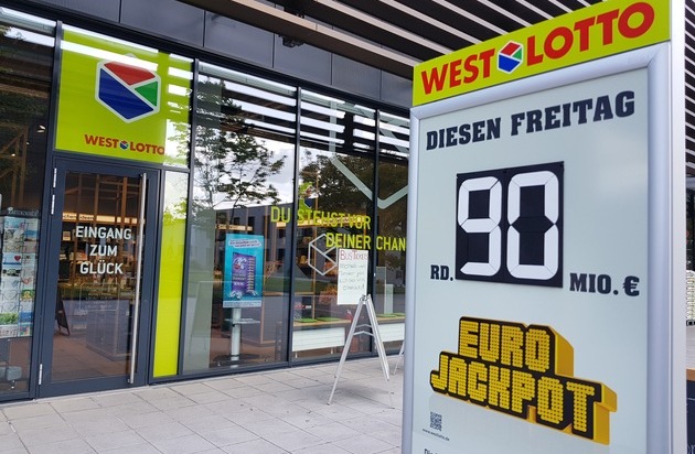 Lotterie Eurojackpot 90 Millionen sind erreicht