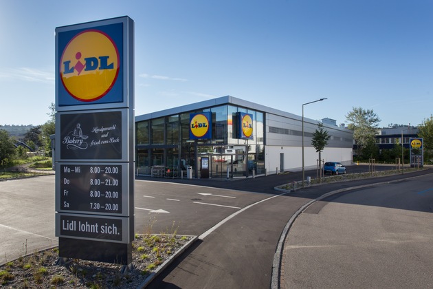 Lidl Suisse convertit les achats en points / Nouveau système de points dans l&#039;application client