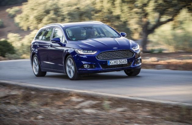 Ford-Werke GmbH: Euro NCAP-Crashtest: Fünf Sterne-Höchstbewertung für den neuen Ford Mondeo (FOTO)