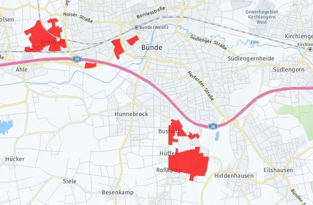 Vodafone plant Glasfaser-Ausbau in Bünde | Presseportal