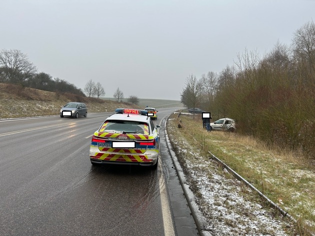 POL-PDKL: Unfall mit Sachschaden