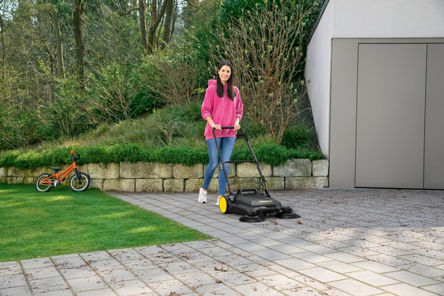 Pressemitteilung: Kehrmaschinen-Sondermodell S 4 Twin Go!Further von Kärcher