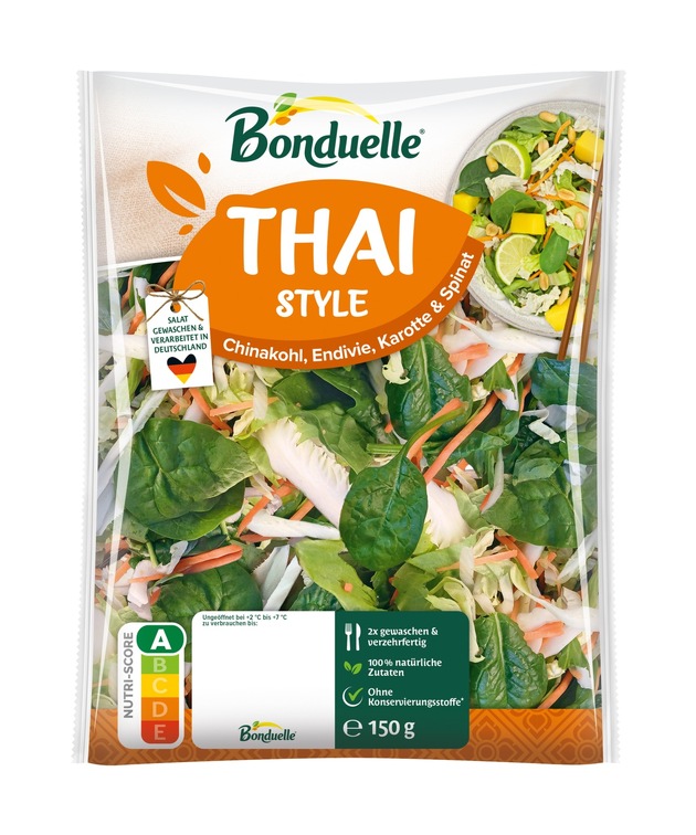 Fresh-Cut mit internationalem Flair: Bonduelle launcht Länderküchen-Konzept