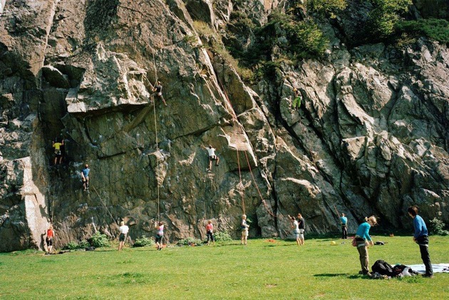 Griff zum Erfolg: Fünf Jahre Climbers Paradise - BILD