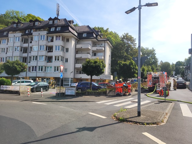 FW-GL: Zwei Einsätze am Montagmittag im Stadtgebiet Bergisch Gladbach