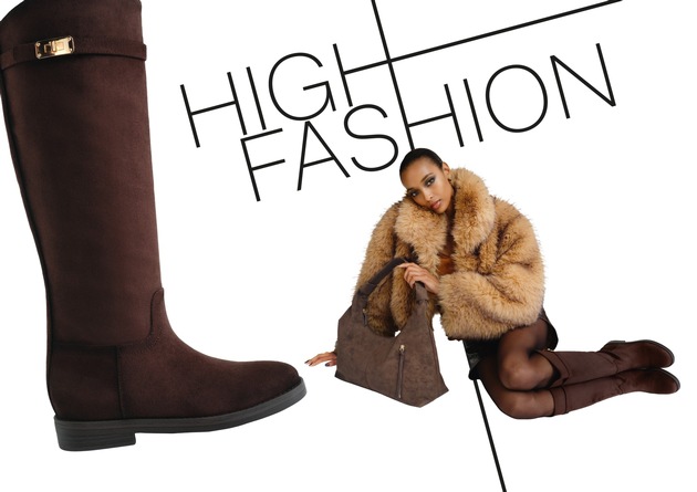 DEICHMANN setzt mit „High Fashion“ auf Omnichannel-Inszenierung des Herbsttrends Chocolate Brown