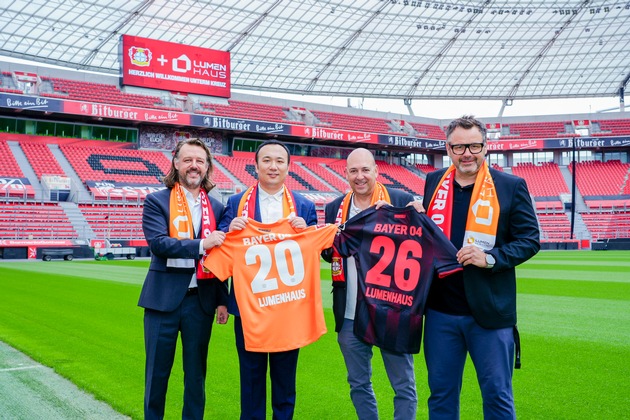 LumenHaus wird offizieller Premium-Partner von Bayer 04 Leverkusen