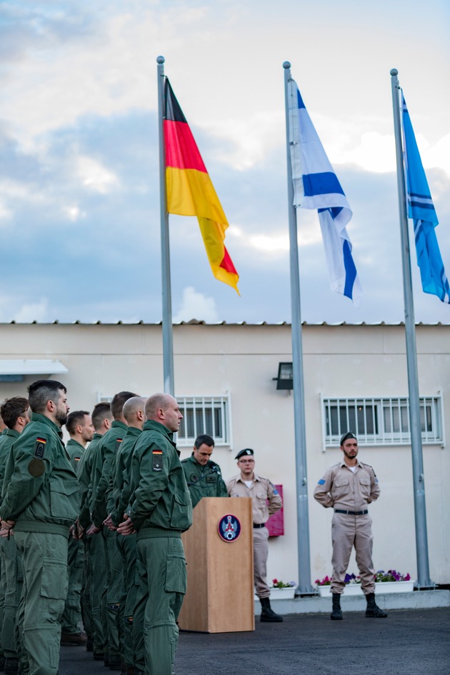 Luftwaffe startet HERON TP-Ausbildung in Israel