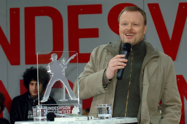Pressekonferenz zu Stefan Raabs &quot;Bundesvision Song Contest 2006&quot;