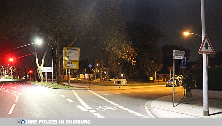 POL-DU: Wedau: Dunkler Van flüchtet von Unfallstelle - Zeugen gesucht